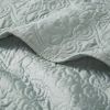 Oversized Quilted Throw Seafoam 60x70"