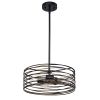 3 Light pendant light