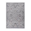LOOM & LUXE Collection 5X7 Sand/Ivory/Oriental Non-Shedding Living Room Bedroom Dining Home Office Stylish and Stain Resistant Area Rug