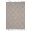 NAAR Guros Collection 5X7 Ivory /Trellis Indoor/Outdoor Area Rug