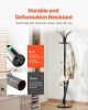 VEVOR Freestanding Coat Rack Stable Marble Base with Umbrella Holder & 14 Hooks