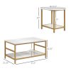 Set of 2 Coffee Tables