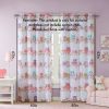 Owl Printed Blackout Curtain Panel(Only 1 Pc Panel)
