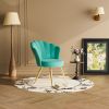 Dutch Velvet Accent Chair · 5 Color Choices